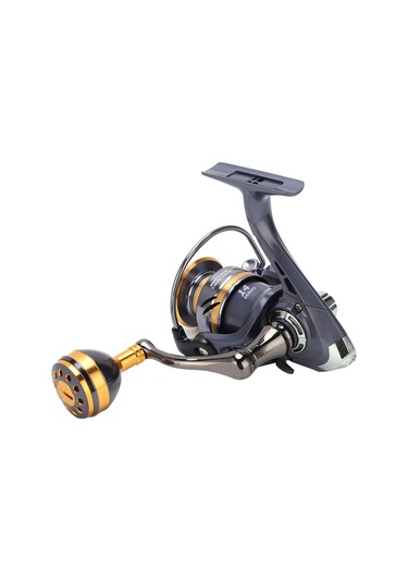 Wezone Alüminyum Rockerli Tüm Metal Balık Makinesi Ks3000 - Deniz Kamışları İçin Kolay Kullanım, Sağ/sol Değiştirilebilir Kollü, Dayanıklı Pa66 Gövde