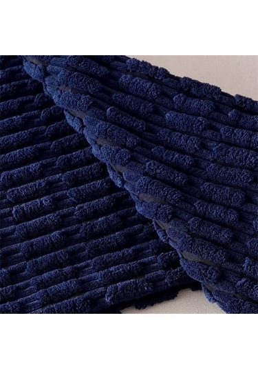 Bej 2 Adet Kadife Yastık Kollu İskandinav Düz Renk Kare Yastık Görünmez Fermuar Tasarımlı Yastık Kılıfı