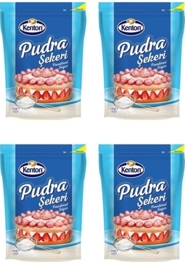Kenton Pudra Şekeri 4 x 125 G