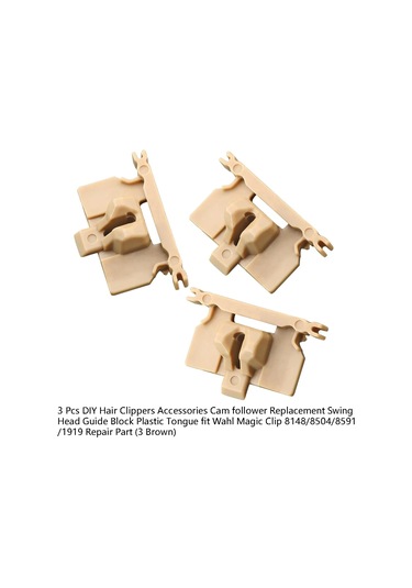 Profesyonel Yedek Set Saç Kesme Saç Kesme Makinesi Parçası Fit Wahl Sihirli 3 Brown