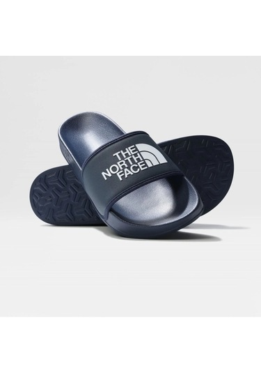 The North Face Base Camp Slide Iıı Erkek Lacivert Terlik NF0A4T2RI851 Lacivert