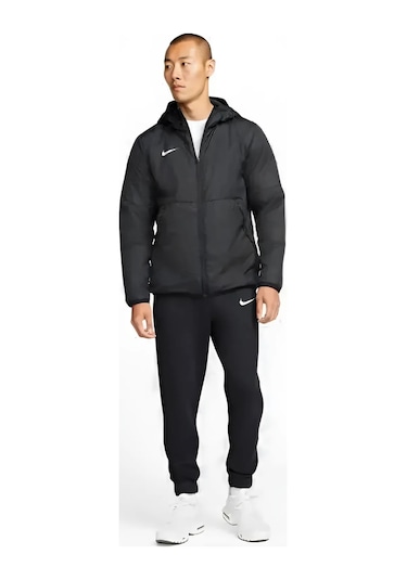 Nike M Nk Thrm Rpl Park20 Fall Jkt Erkek Siyah Futbol Mont Cw6157-010 Siyah