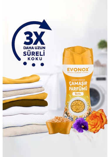 Clean Granül Çamaşır Parfümü & Çamaşır Yumuşatıcı Berlin 210 Gr Tekli
