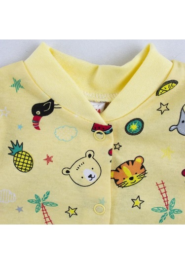 Ulala Kids Düğmeli, Uzun Kollu Örgü Bluz 310854791 Gri