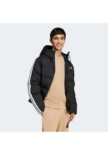 Adidas Essentials Climawarm Erkek Siyah Mont Jm4165 Siyah