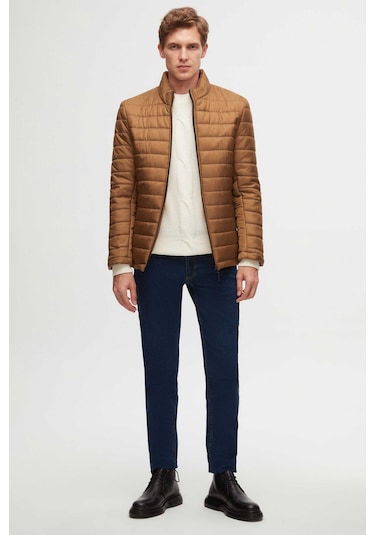 Ds Damat Slim Fit Tarçın Rüzgar Geçirmez Elyaf Dolgulu Şişme Mont 3hf07ort04262 T30 Ds Damat Slim Fit Tarçın Rüzgar Geçirmez Elyaf Dolgulu Şişme Mont 3hf07ort04262 T30