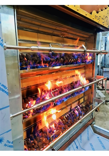 Arıcan Gazlı Lava Taşlı Kuzu Cevirme Ocagi Diğer