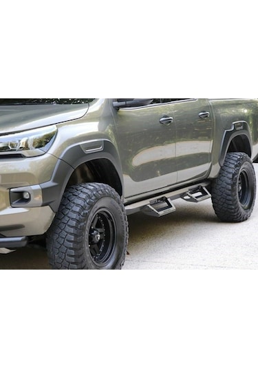 Ford Ranger Uyumlu Yedek Parça 2012-2015 Off Road Yan Basamak