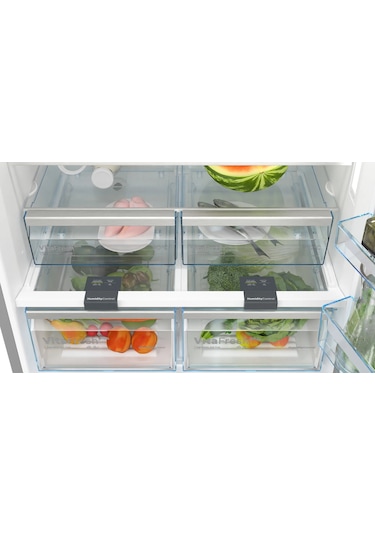 Bosch KGN86AID2N 631 LT No-Frost Kombi Tipi Buzdolabı