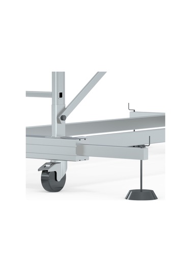 - Sky Master İki Parçalı Alüminyum İskele Merdiven 2x2