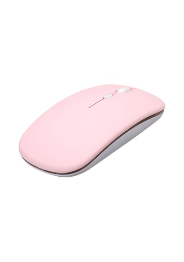 Springsun Küçük Ve İnce 78 Tuşlu Bt Klavye Seti - Mouse 3 Seviye Dpı Ayarlı, Çok Sisteme Uyumlu, Şarj Edilebilir, Pembe Mouse Pil İçermez Diğer