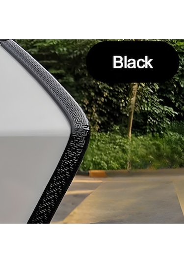 Opel Astra J Oto Araç Kapı Koruma Fitili 5metre Parlak Siyah Renk