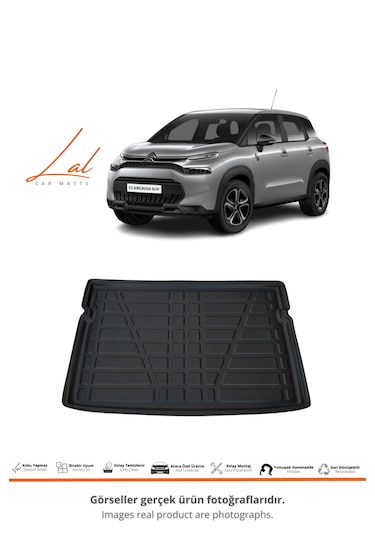 Citroen C3 Aircross Üst Kademe Bagaj Havuzu 2019+