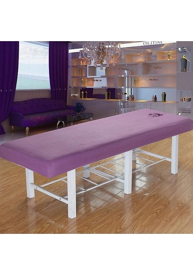 Ganzhoushop Yatak Suntek Profesyonel Masaj Pedi Gömme Akupunktur Mor