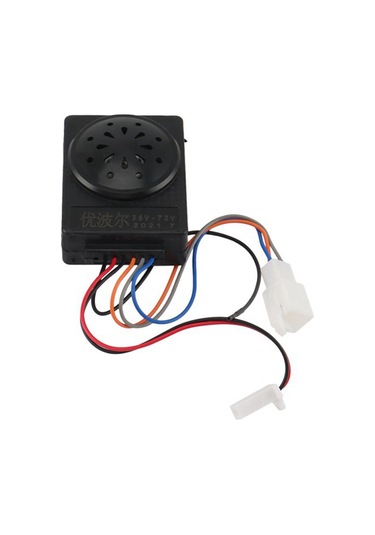 Anjiexun Alarm Sistemi Çift Uzaktan Kumanda 36v 48v 60v 72v Elektrikli Bisiklet İçin