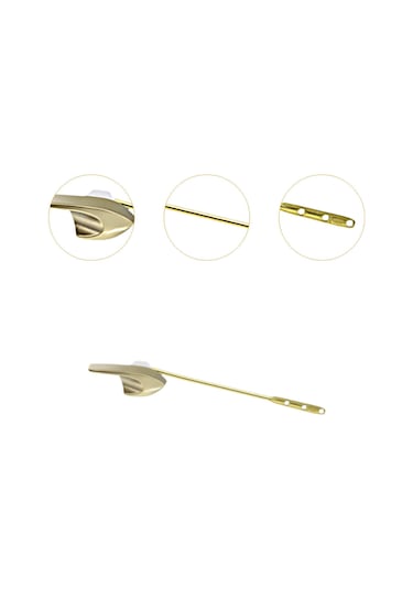 Suntek Tuvalet Kolu Parçası Rezervuarı Tankı Ev Altın