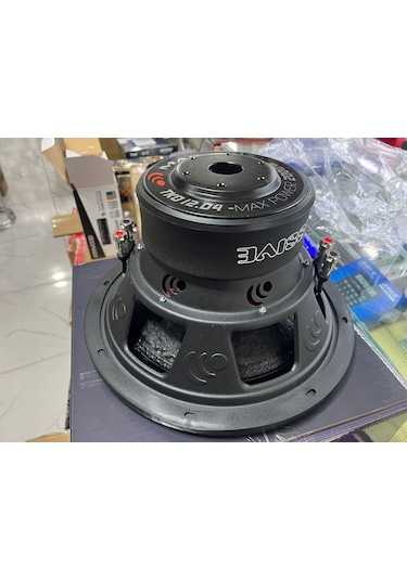 Ms-tko12 2000wat 800 Rms 30cm Subwoofer Bas Çift Bobin Kl