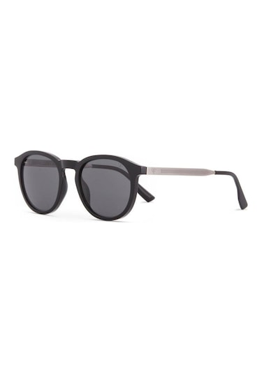 Blancia Bc1299 C1 53 Unisex Oval Siyah Kemik Güneş Gözlüğü Siyah
