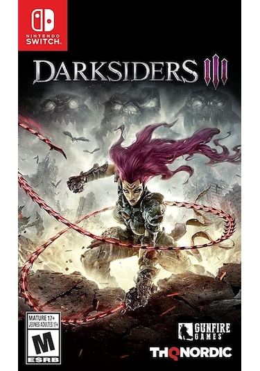 Thq Nordic Darksiders 3 Nintendo Switch Oyun