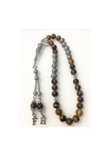 Tesbihsakarya Isimli - Isime Özel - Kaplangözü Doğaltaş Tesbih / Tespih