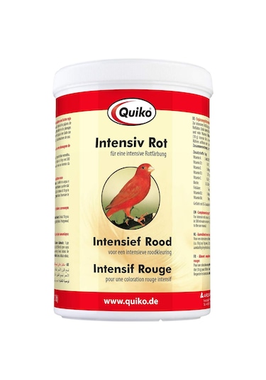 Quiko İntensiv Rot Kırmızı Renk Boyası 500gr