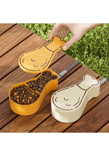 Evcil Hayvan Bardak Taşınabilir Su Bardağı Besleyici