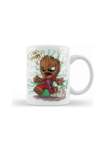 Groot Mesa De Trabajo Kupa Bardak Porselen Karışık