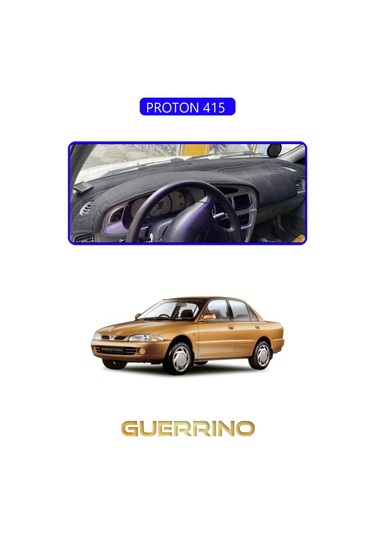 Proton 415 Torpido Koruma Kılıfı Mavi Kenar