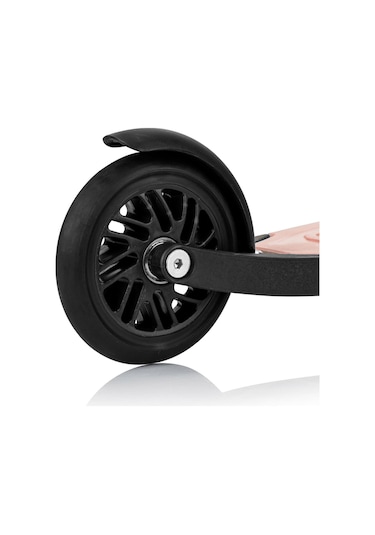 Wellgro Turbo 3 Tekerli Yükseklik Ayarlı Scooter, Pembe Pembe