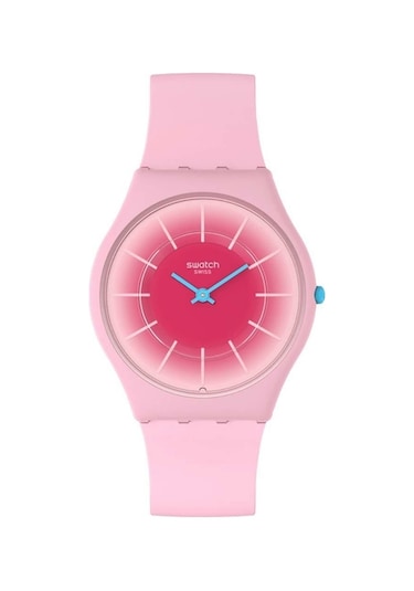Swatch Ss08p110 Radiantly Pınk Unisex Kol Saati Çok Renkli