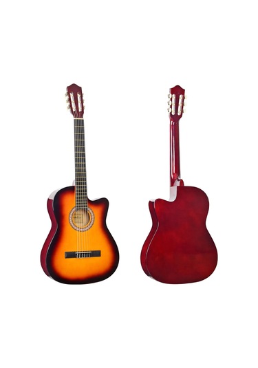 The Olive Tree C39q-sb 4/4 Klasik Gitar