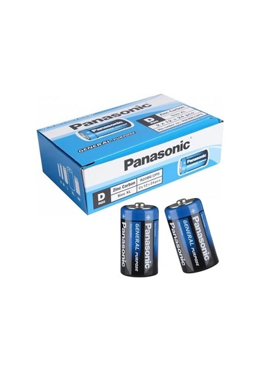 Panasonic Manganez Büyük D Boy 24 Lü Pil R20be/2ps