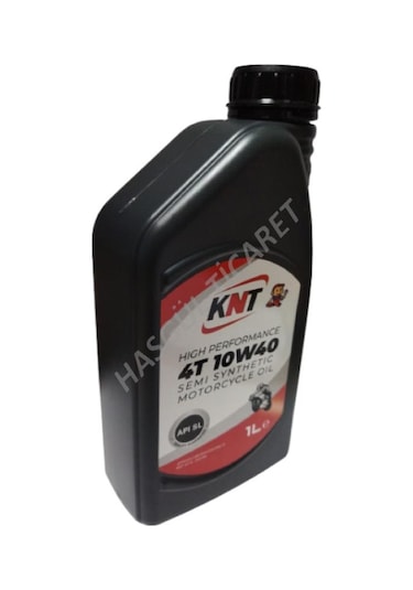 Hsgl Motorsiklet Knt 4t 10W 40 Motor Yağı Apı Sl Yarı Sentetik N11.517