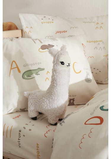 Karaca Home Lama Şekilli Kırlent Beyaz