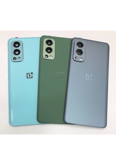 Oneplus Nord 2 5g Arka Kapak Pil Kapağı Full Mavi