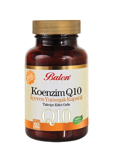 BLN KOENZİM Q10 İÇEREN YUMUŞAK KAPSÜL 650 MG* 30