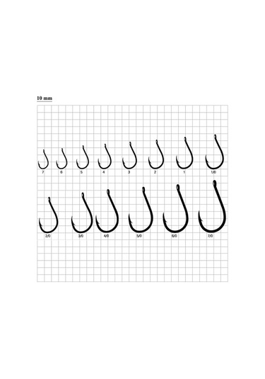 Sasame Chinu Ringed F-724 Black Nickel Iğne (378485477)