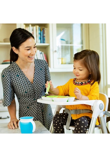 Munchkin Çocuk Çatal & Kaşık Seti 12+ Ay Yeşil 2'li Yeşil