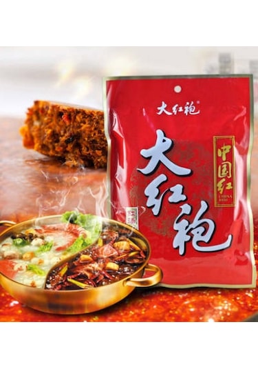Da Hong Pao Chongqing Hotpot Concentrated Base Seasoning 150 G