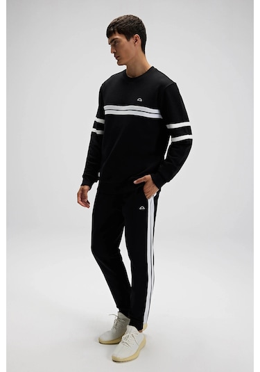 Ellesse Erkek Sweat Em618-bk Siyah SiYAH