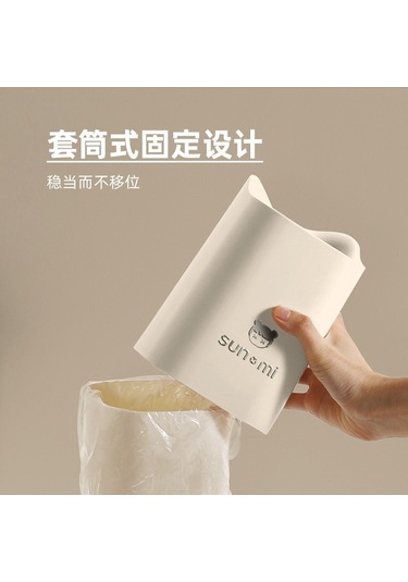 Pazly--high-end Masaüstü Çöp Kutusu-karikatür Masa Başı Kağıt Sepeti-otomatik Kapaklı Çöp Kutusu