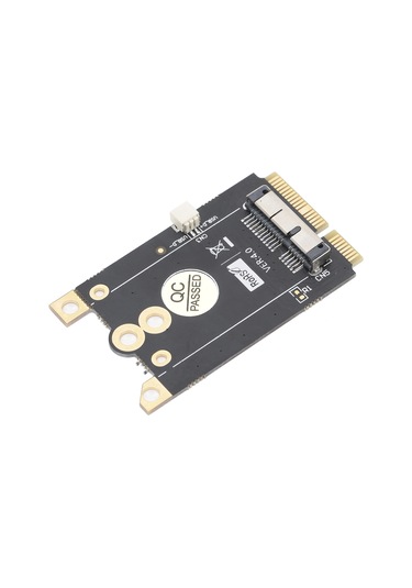 Geeroyoo Bcm94630 Dönüştürücü Kartı - 12+6 Pin Wlan Mini Kartı İçin Mini Pcı-e Mpcıe Slotuna Çevirici, Windows 7/8/10 Uyumlu, Plug And Play