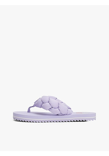 Tommy Hilfiger Kadın Terlik En0en02877vxp Purple