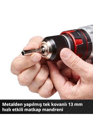 Einhell TP-CD 18 Li-i BL - Solo Akülü Darbeli Vidalama - 4513860