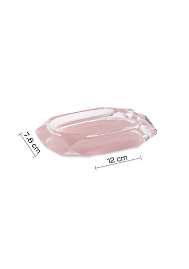 Chanelle Sabunluk, Tezgah Üstü - Pembe