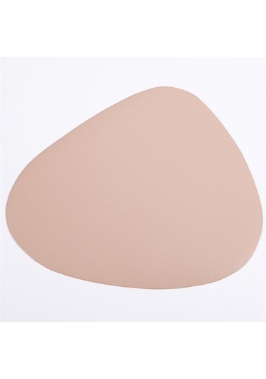 4 Adet Masa Örtüsü Kaymaz Altlık Deri Yer, Açık Mavi Açık Mavi