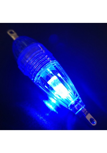 Tenfowee 5'li Su Altı Balık Çekici Led Işık Seti - 360 Aydınlatma, Su Geçirmez, Dayanıklı Pe Plastik Olta Olmayan Paket