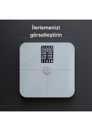 Akıllı Dijital Tartı Nabız Ölçer