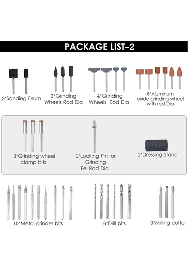 Döner Alet Ucu 508 Adet