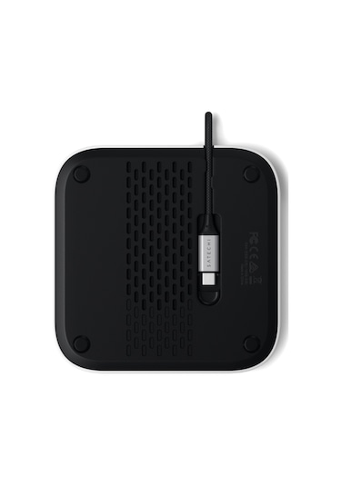 Satechi Mac Mini M4 Stand & Hub Ssd Gümüş St-gnmmes